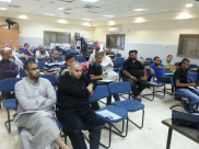  بالصور: لجنة الزكاة القطرية تقيم دورة فقهية عن الزكاة في مدينة اللد